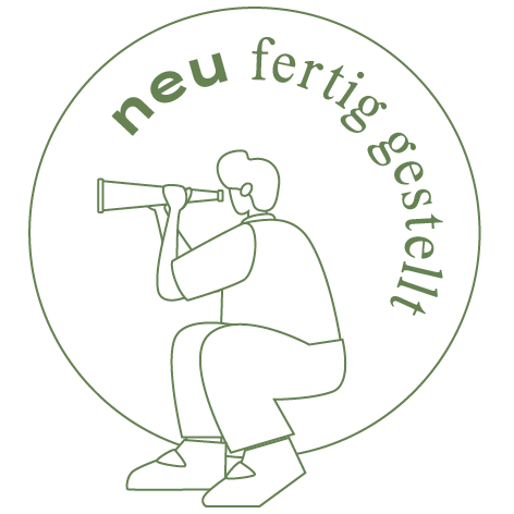 Neu fertiggestellt