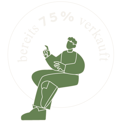 bereits zu 75% verkauft